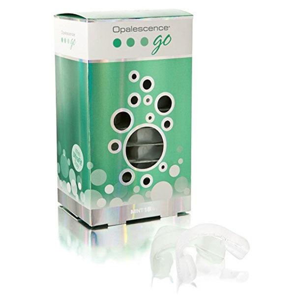 Ultradent 4638 Opalescence GO 15% Mint Patient Kit Trays 10 Upper 10 Lower Ultradent 4638 Opalescence GO 15% Mint Patient Kit Trays 10 Upper 10 Lower